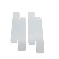 Boîtes personnalisées avec logo Emballage en papier transparent pour brillant à lèvres Crème pour les yeux Emballage cosmétique pour rouge à lèvres