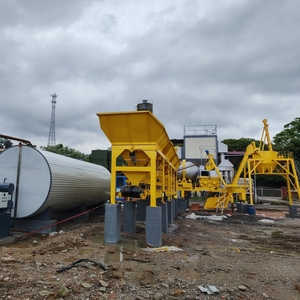 Qcq 20 Mini nhựa đường Mixer Hot trạm trộn bê tông cho quy mô nhỏ xây dựng dự án - Product Image 3