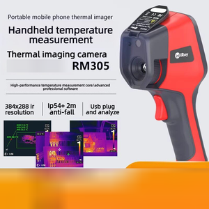 Caméra thermique portative Raythink RM305 384x288, thermomètre visuel haute précision - Product Image 2