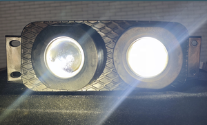 Para <span class=keywords><strong>Scania</strong></span> G440 <span class=keywords><strong>G450</strong></span> G480 Retrofit full LED lente dual modelo Súper brillante faro antiniebla - Product Image 3