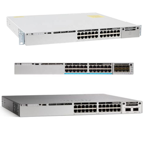 สวิตช์เครือข่ายรุ่นใหม่สำหรับ C9300-24T-A ซีรีส์ 9300 แบบ 24 พอร์ต POE QoS รองรับ VLAN แบบ Stackable - Product Image 4