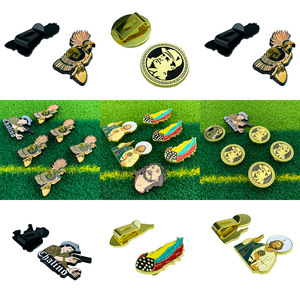 Metal Hat <b>Clips</b> Enamel <b>Badges</b> Alloy Customizable Gift Unisex Cultural Collectible Jewelry - Product Image 5