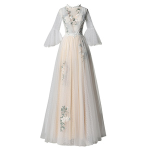 <span class=keywords><strong>Vestido</strong></span> <span class=keywords><strong>de</strong></span> <span class=keywords><strong>fiesta</strong></span> <span class=keywords><strong>de</strong></span> manga larga <span class=keywords><strong>para</strong></span> mujeres embarazadas, <span class=keywords><strong>vestido</strong></span> <span class=keywords><strong>de</strong></span> <span class=keywords><strong>fiesta</strong></span> <span class=keywords><strong>de</strong></span> manga larga con aplique Rosa hielo - Product Image 5