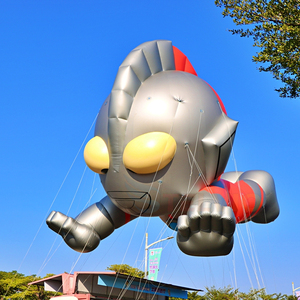 Mascota Inflable Gigante de Personajes de Dibujos Animados Japoneses, Modelo de Personaje de Anime Inflable para Decoración de Fiestas Infantiles - Product Image 3