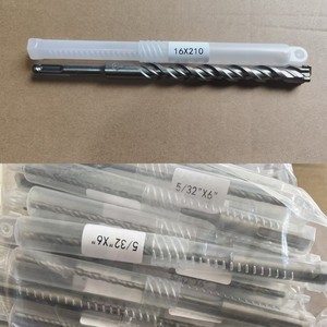 Mèche de perceuse à percussion SDS PLUS résistante à l'usure, longueur 400 mm |   Perçage de <span class=keywords><strong>béton</strong></span> et de barres d'acier pour les projets de rénovation - Product Image 5