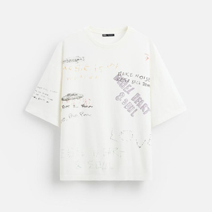 Camisetas gráficas de algodón al por mayor de alta calidad, ropa de calle, camiseta sin mangas, camiseta lavada de peso pesado para hombres de gran tamaño - Product Image 1