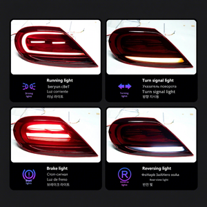 Special for 11-18 Tail <b>Light</b> <b>LED</b> Assembly 35W <b>Plug</b> & Play Upgrade With Flowing Turn Signal Tail <b>Light</b> Upgrade Enhances Visibilit - Product Image 3
