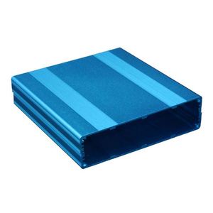 OEM Custom Length Heat Dissipation Electronic Box Powder Coating 6063 Aluminum Alloy Extrusion <b>Enclosure</b> IP54 Control Box PCB - Product Image 6