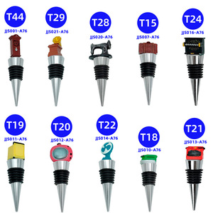 Wine Stoppers With Simulated Furniture And Appliances Aluminum Alloy Sealed Bottle Stopper For Wine Gift Decorative Accessories - Product Image 1