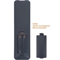 Télécommande de remplacement H96 pour boîtier TV Android H96, compatible avec H96pro+, H96RK3318, H96X3, H96Max H616