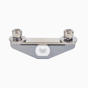 Guide de fil pour machine à tresser 500, œillet en céramique, trou intérieur 10 mm, support en alliage métallique, OEM - Product Image 5