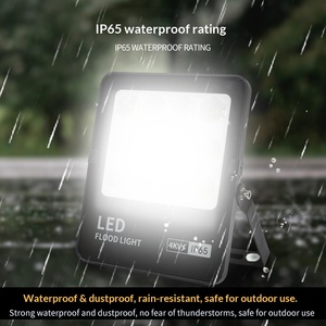 Projecteur LED Extérieur Modulaire Haute Luminosité pour Routes, Étanche IP66, 50W~600W, AC220V, en Aluminium Moulé Sous Pression, IRC 80 - Product Image 3