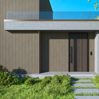 Revêtement mural extérieur WPC co-extrudé Coowin résistant aux UV pour bâtiments scolaires - Prix de gros pour projets publics