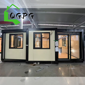 Casa Contenedor Prefabricada Móvil Personalizada <span class=keywords><strong>de</strong></span> 20, 30 y 40 Pies, Expandible, con Baño y Cocina, Portátil, <span class=keywords><strong>para</strong></span> <span class=keywords><strong>Alquilar</strong></span> - Product Image 1