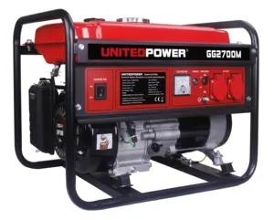 Generator bensin portabel, penjualan langsung pabrik 2000W 2KW 2kVA