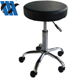 BDEC204 Hospital Furniture Medical Doctor Nursing Office <strong>Chair</strong> Mobile Nurse Stool With Wheels. - Product Image 2