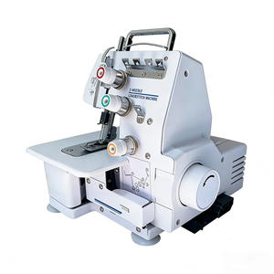 Machine à coudre surjeteuse multifonction LX-757, double aiguille, facile à utiliser, pour usage domestique, état neuf, qualité automatique - Product Image 2