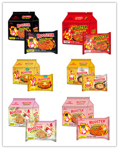 Fideos Instantáneos Rooster con Sabor a Pollo y Queso - Product Image 4