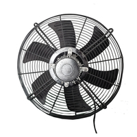 Kipas knalpot aksial, kipas motor Trail rotor aksial, kipas motor aliran aksial