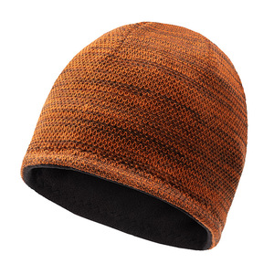 Gorro de Invierno Reversible Personalizado para Hombre, Cálido, Forrado de Felpa, Gorro de Punto, Gorra de Calavera Estilo Hip Hop para Mujer, Unisex, Cortavientos, sin Puños - Product Image 5