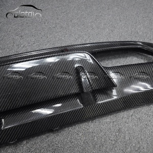 Auto Parts Rear Bumper Lip Carbon Fiber Fins Spoiler Wing <b>Splitters</b> Diffuser for Mercedes Benz W176 A45 - Product Image 4