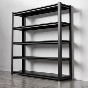 <span class=keywords><strong>Étagère</strong></span> de stockage empilable en <span class=keywords><strong>métal</strong></span> <span class=keywords><strong>industriel</strong></span> Iyanen, <span class=keywords><strong>étagère</strong></span> en acier empilable pour entrepôt et commerce de détail - Product Image 2