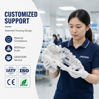 Service professionnel de moulage par injection de pièces en plastique ABS électroniques sur mesure OEM