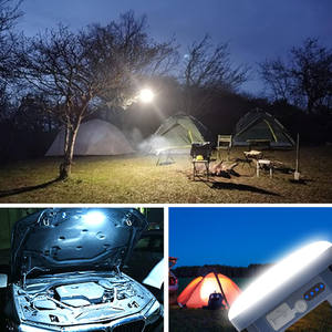 Lampes et lanternes de camping d'urgence multifonctions rechargeables par USB magnétiques Banqcn, longue durée de vie, pour l'extérieur - Product Image 3