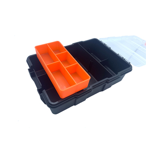 Boîte à outils ménagère vide en plastique pour le rangement des outils de jardinage - Product Image 6