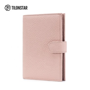 TILONSTAR TPW107P-Porte Passeport d'Affaires en Cuir Véritable avec Fonction RFID, Nouvelle Collection - Product Image 3
