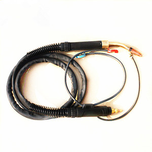 Bid Water Cooled MIG Welding Torch MB501D Swan Neck All Copper Head For Industrial Use - Product Image 2