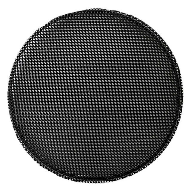 OEM 4-inch Circular Metal Speaker Grille Cover Adapter with Decorative Ring Wire Mesh Black White Customizable