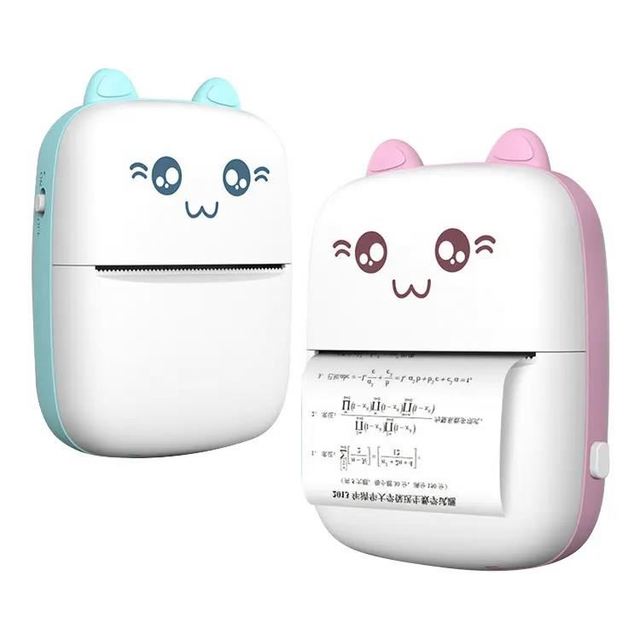 Hot Sale Mini Portable Thermal Pocket Mobile Printer Stickers Usb Photo Printer Pad Printer C9 Thermal Printing