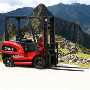 Carretilla elevadora eléctrica <span class=keywords><strong>New</strong></span> Energy de <span class=keywords><strong>1</strong></span> tonelada para restaurantes para uso comercial - Product Image 1