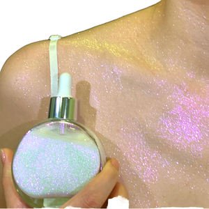 Huile Scintillante Minérale Visage Effet Lumière Longue Durée Protection Solaire Waterproof Éclaircissante Éclat Sexy Pailleté Marque Privée - Product Image 1