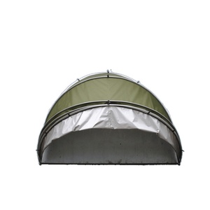 Tente de camping portable OEM carrée monocouche multifonctionnelle en polyester, imperméable et anti-poussière, pour moto et utilisation polyvalente - Product Image 6
