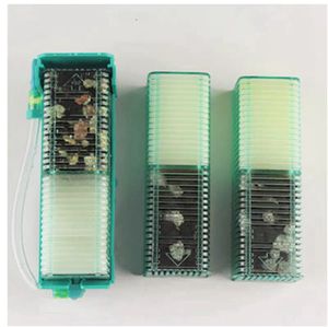 VENY'S Penn-<span class=keywords><strong>Plax</strong></span>-kit de filtro de acuario pequeño mundo, reemplazo de media core, bioesponja de carbono y zeolita de cristal, SWF-1/1C - Product Image 1