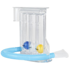 3-Ball-Atemtrainer für Tiefes Atemtraining - Lungentrainer für Ein- und Ausatmen (Nach Operationen/BEK/Athleten) LEYIDI - Product Image 3