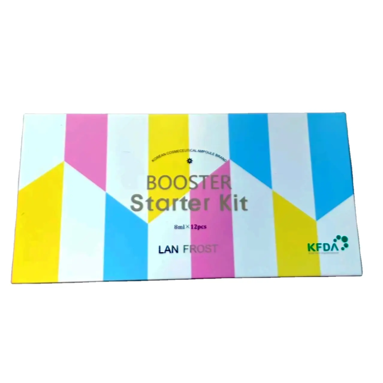 Lanfrost / Lan Frost Booster Starter Kit BB Creme Glow Private Label Makeup Foundation Starter Kit Booster