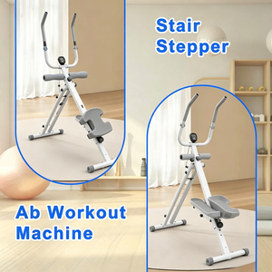 Máquina de Ejercicios Abdominales 2 en 1 de Alta Calidad CZ, Aparato para Tonificar y Levantar Glúteos, Resistente y Robusto - Product Image 3