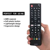 Control Remoto Universal AKB75095308 de Alta Calidad en ABS para Smart TV 32LJ610V 43UJ634V 49UJ634V 55UJ634V 65UJ634V Hecho en China Continental