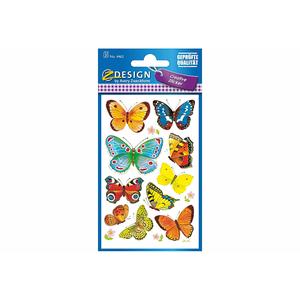 สติ๊กเกอร์ awery zweckform 4462 schmetterlinge 3 Bogen - Product Image 1