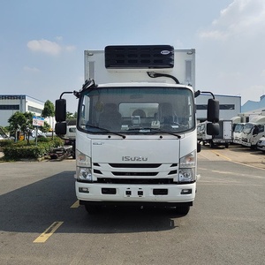Camión de Transporte de Ganado y Aves ISUZU 4X2 Nuevo, Personalizado, Manual, Diésel, Emisión Euro 4/Euro 5, para Pollos de un Día - Product Image 4