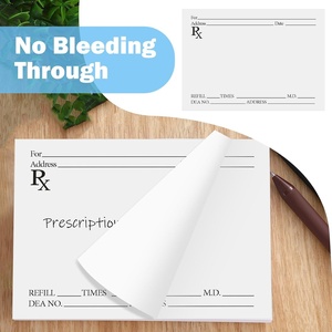 Blocco per Prescrizioni Mediche, 100 Fogli, Formulari di Scrittura per Dottori e Farmacisti, Uso Ufficio (Servizio Clienti Francese) - Product Image 5
