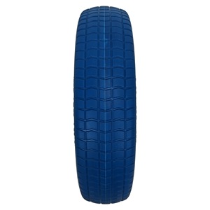 Roues en mousse PU 4.00-8 avec rayons en plastique solide pour chariot, poussette, kayak, yacht - Product Image 3