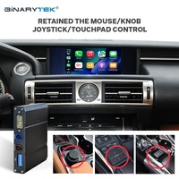 Boîtier d'interface Linux pour Lexus IS 2013-2014, CarPlay sans fil, Android Auto, module CarPlay, décodeur, autoradio, Binarytek