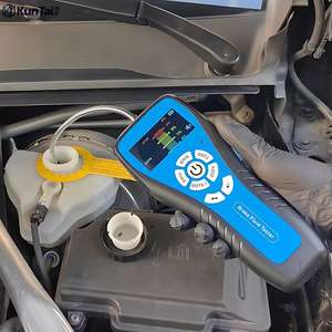 Reparasi otomatis DOT3 ENV6 penguji cairan rem layar LCD fungsi kalibrasi Manual penguji konten kelembapan minyak rem - Product Image 5