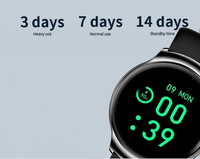 Nouvelle montre connectée pour homme, étanche IP68, prise en charge des appels, contrôle gestuel, charge sans fil, Relojes Smart Watch