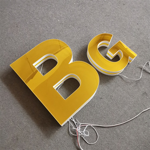 Acrylic gương dấu hiệu 3D dẫn dấu hiệu vô cực gương ánh sáng vô hạn gương dấu hiệu điện tử - Product Image 5