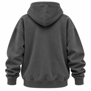 เสื้อฮู้ดดี้ผู้ชายไซส์ใหญ่พิเศษ ผ้าฟลีซหนานุ่ม 100% คอตตอน 400 กรัม คุณภาพสูง สั่งทำโลโก้ได้ตามต้องการ ขายส่ง - Product Image 4